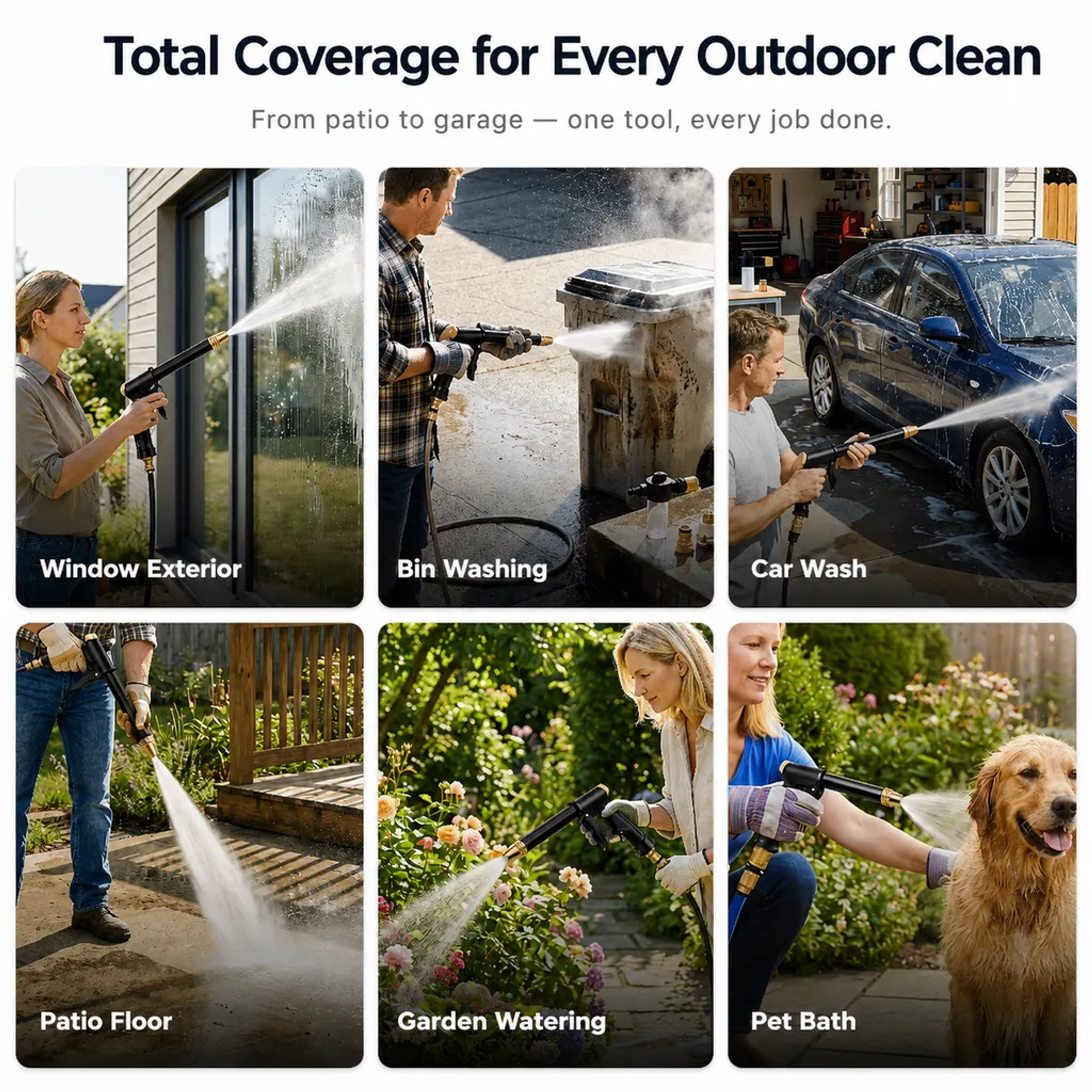 🔥Hot Sales 49% OFF💦Powerful High-Pressure Home Car Wash & Garden Sprayer thumbnail 6