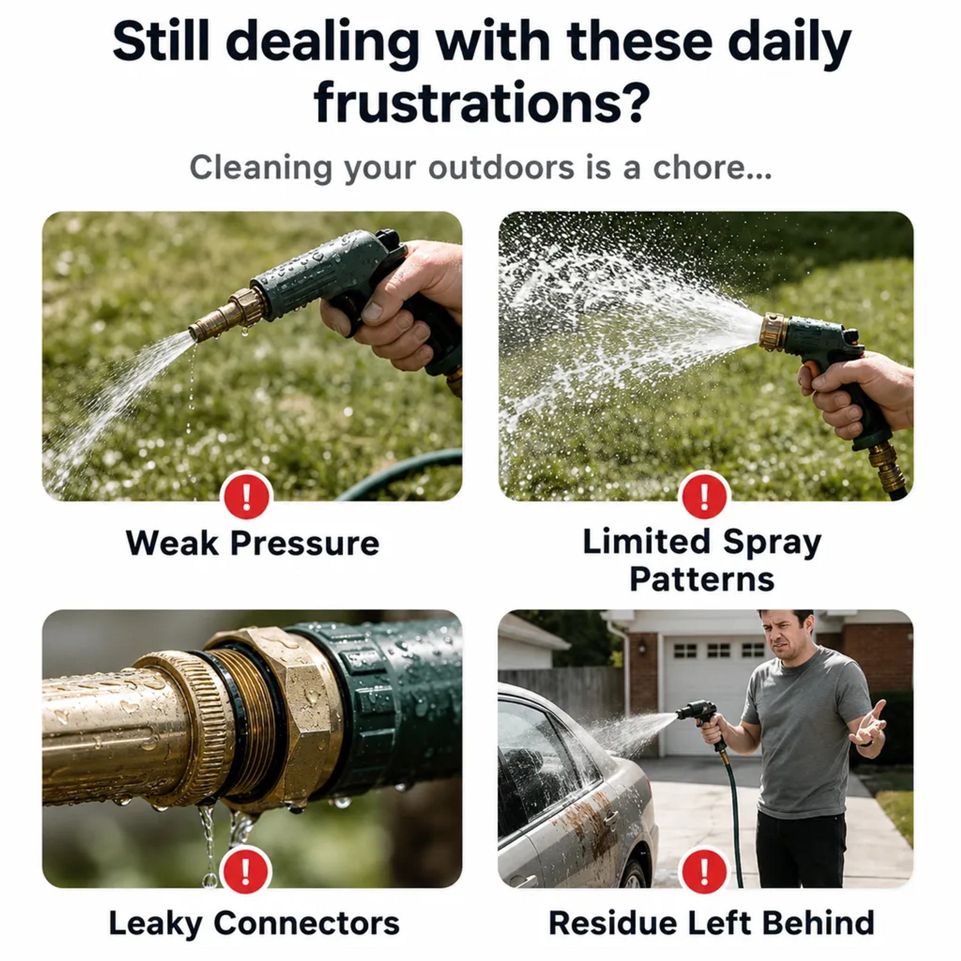 🔥Hot Sales 49% OFF💦Powerful High-Pressure Home Car Wash & Garden Sprayer thumbnail 4
