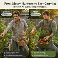 🌿 Pick With Both Hands. Carry More With Less Effort. thumbnail 2