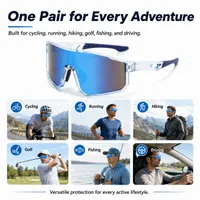 🔥Last Day 50% OFF - The Ultimate Ultra-Lightweight Sports Performance Sunglasses 🕶️✨ thumbnail 3