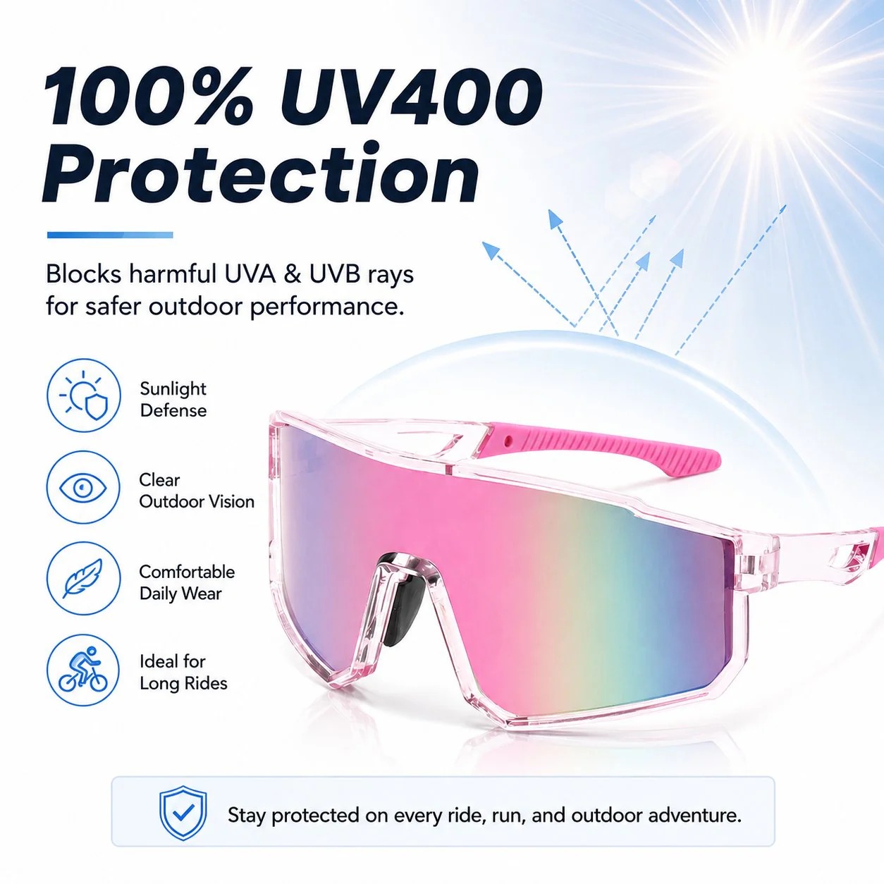 🔥Last Day 50% OFF - The Ultimate Ultra-Lightweight Sports Performance Sunglasses 🕶️✨ thumbnail 9