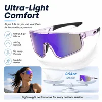 🔥Last Day 50% OFF - The Ultimate Ultra-Lightweight Sports Performance Sunglasses 🕶️✨ thumbnail 10