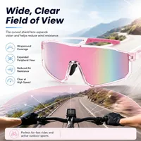 🔥Last Day 50% OFF - The Ultimate Ultra-Lightweight Sports Performance Sunglasses 🕶️✨ thumbnail 1
