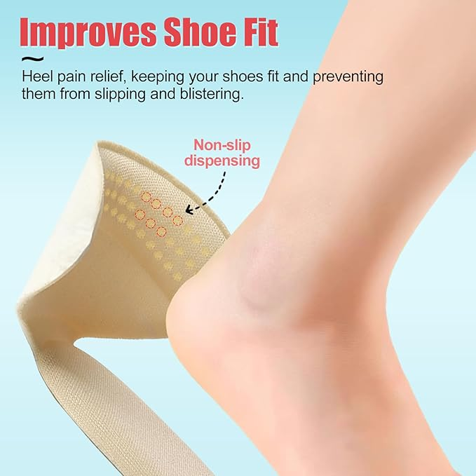 🔥Buy 2 get 1 Free🔥No More Painful Heel Rubbing💖HeelCloud Anti-Rub Pads thumbnail 6