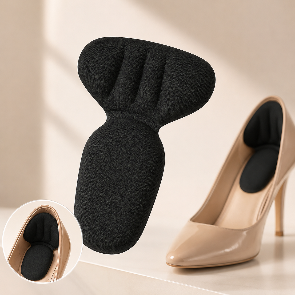 🔥Buy 2 get 1 Free🔥No More Painful Heel Rubbing💖HeelCloud Anti-Rub Pads - Image 1