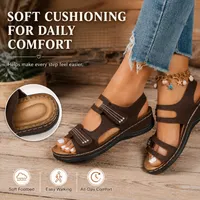 🔥Women’s Comfort Support Sandals – Adjustable Soft Sole – Sale 60% OFF🔥🔥 thumbnail 2
