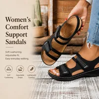 🔥Women’s Comfort Support Sandals – Adjustable Soft Sole – Sale 60% OFF🔥🔥 thumbnail 1