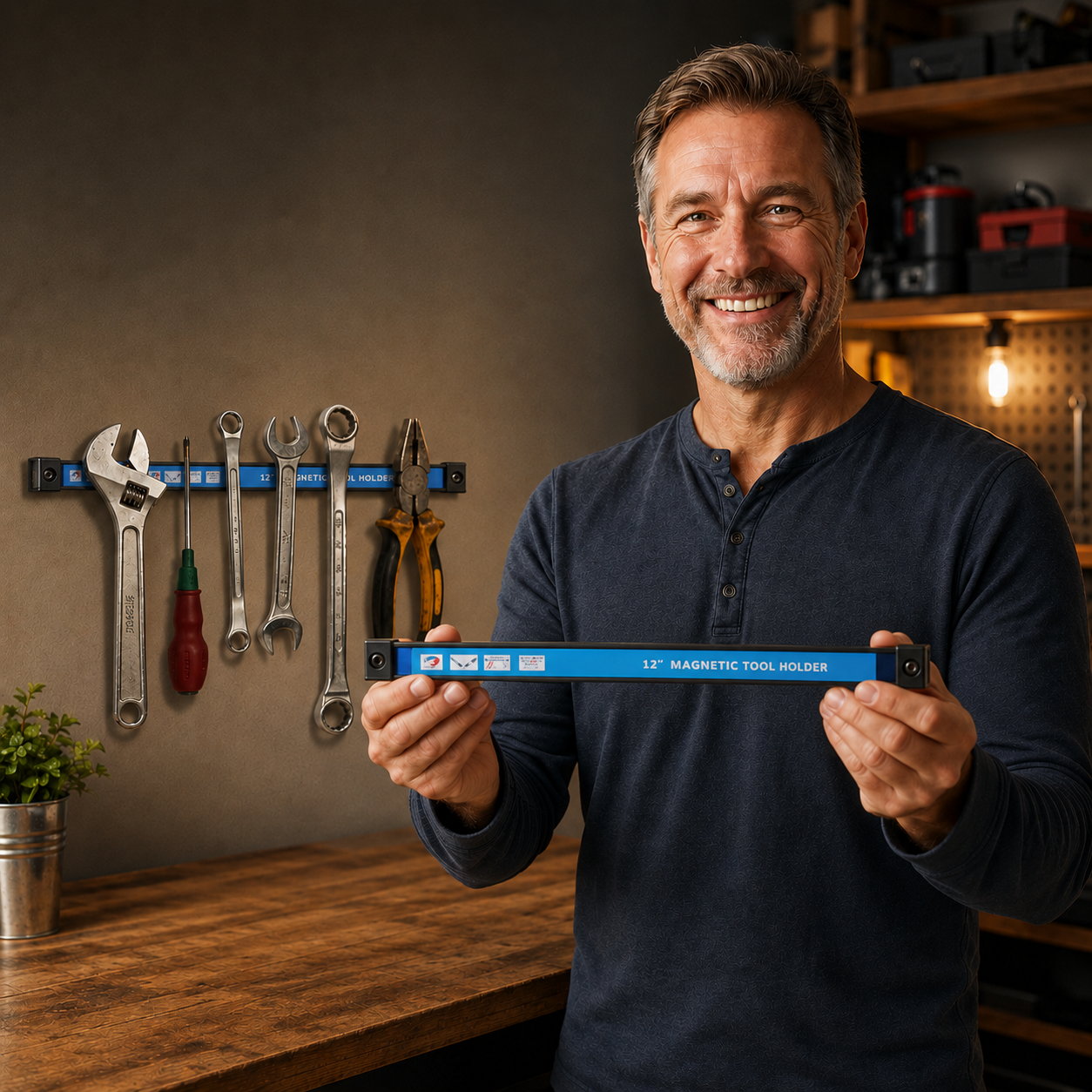 🧲 Powerful Magnetic Tool Holder thumbnail 3