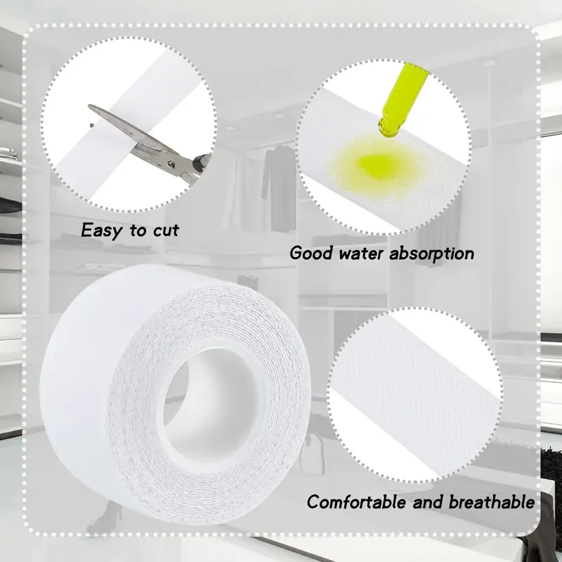 🔥Last Day 50% OFF - 2 Rolls Invisible Sweat Pads & Collar Protectors for Shirts – Unisex Sweat Guard thumbnail 9