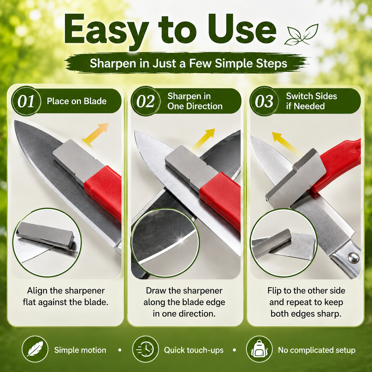 🔪 Transform Dull Blades into Razor-Sharp Power – Instantly! thumbnail 4