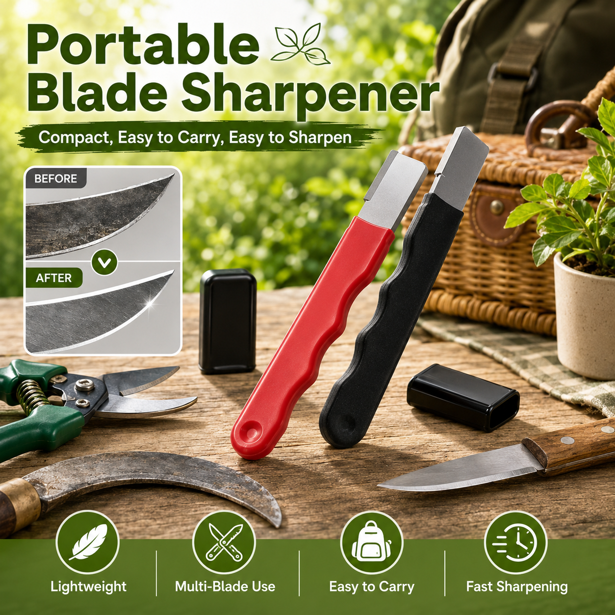 🔪 Transform Dull Blades into Razor-Sharp Power – Instantly! - Image 1