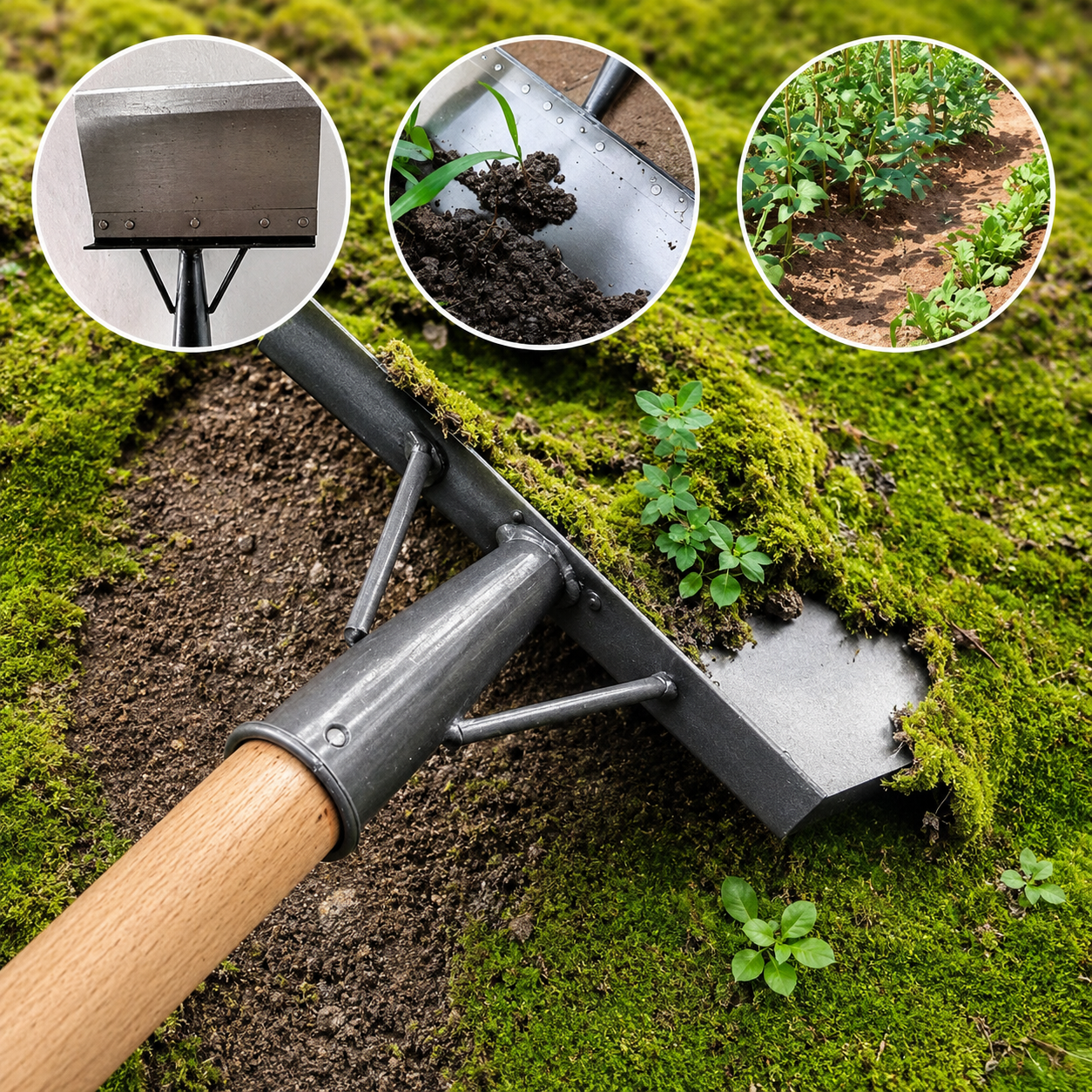 🌿CleanEdge Patio & Weed Scraper thumbnail 5