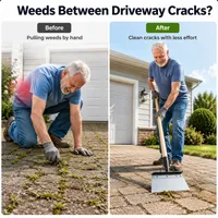 🌿CleanEdge Patio & Weed Scraper thumbnail 3