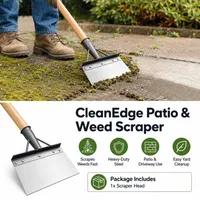 🌿CleanEdge Patio & Weed Scraper thumbnail 1