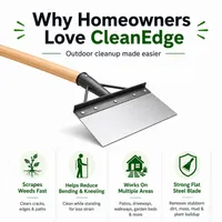 🌿CleanEdge Patio & Weed Scraper thumbnail 6
