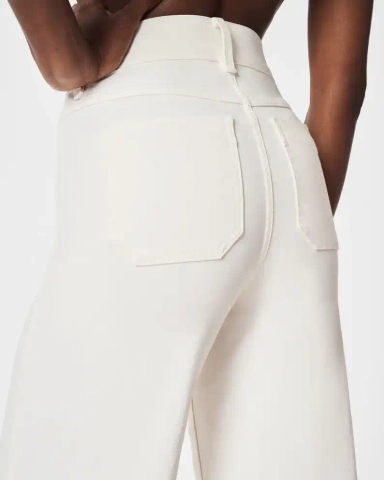 ✨HOT SALE 70% OFF👖Tummy Control Cropped Wide-Leg Jeans thumbnail 9