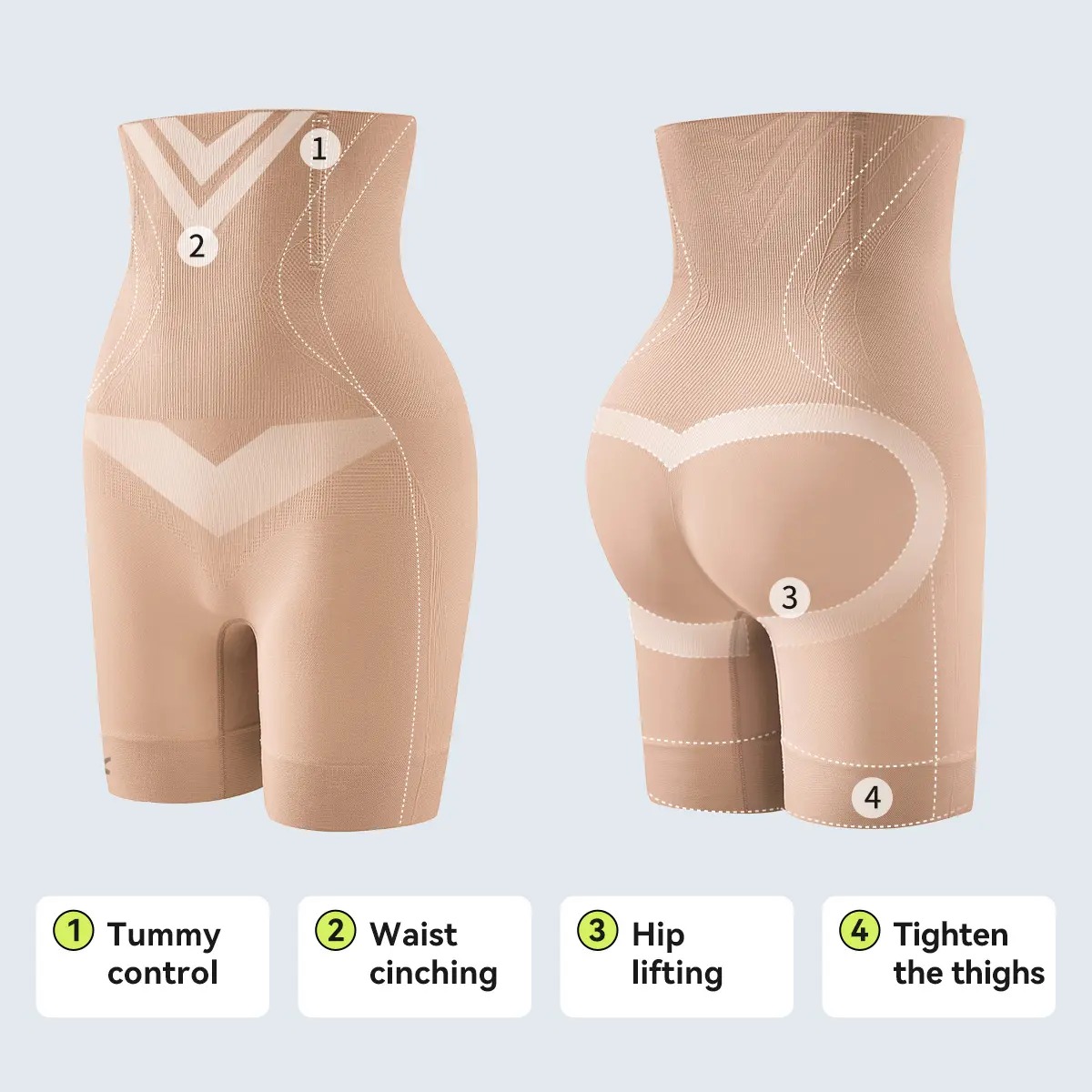 🔥Buy 1 Get 1 Free🔥🔥Last Day 50% OFF - 2026 Women's Tummy Control Butt-Lifting Shapewear thumbnail 7