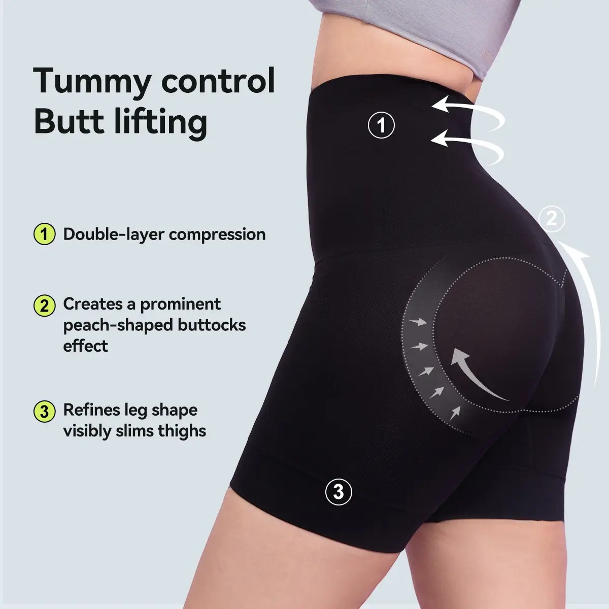 🔥Buy 1 Get 1 Free🔥🔥Last Day 50% OFF - 2026 Women's Tummy Control Butt-Lifting Shapewear - Image 1