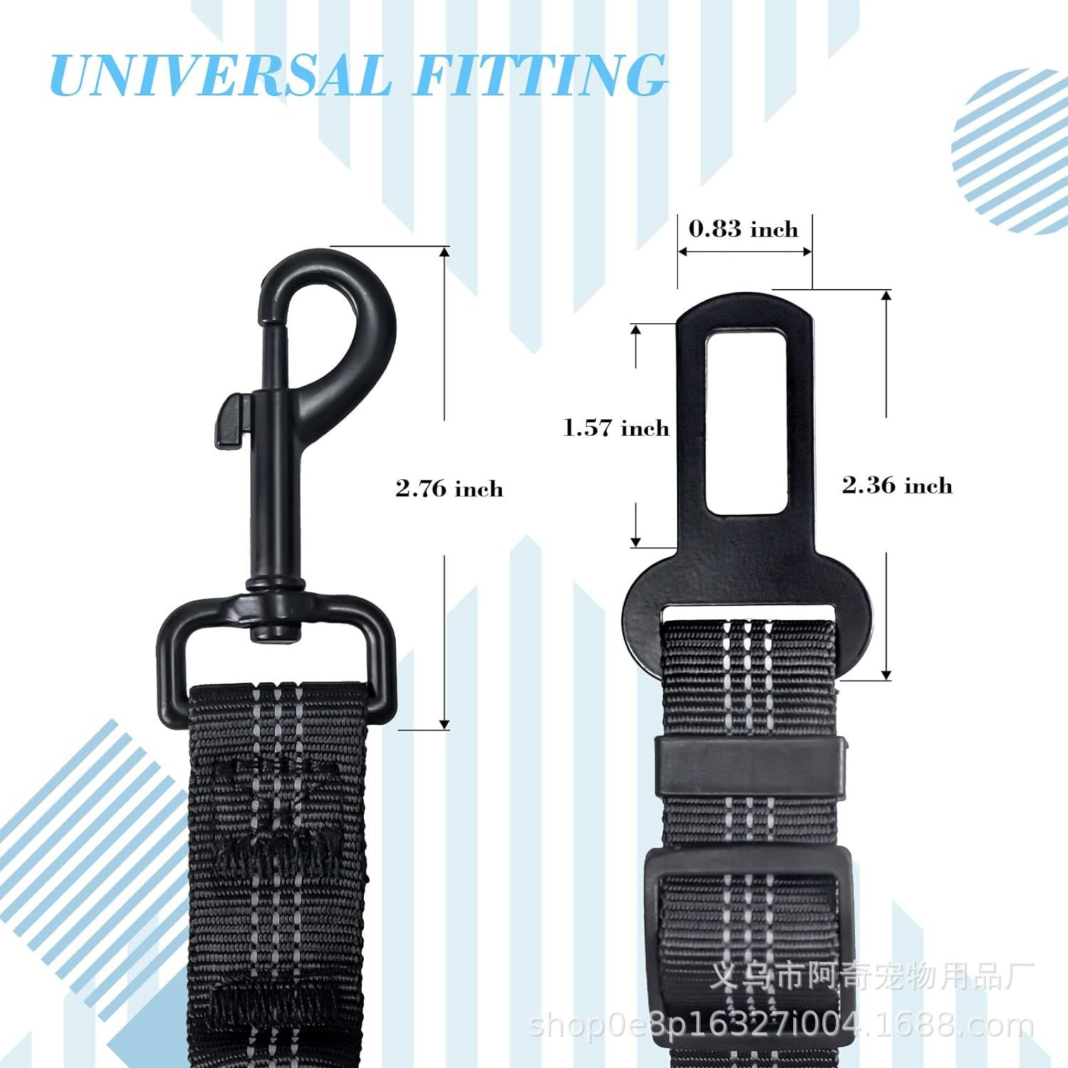 🔥SALE UP TO 60%🔥Keep Your Dog Safe & Secure On Every Ride⭐PawSafe Adjustable Dog Seat Belt thumbnail 5