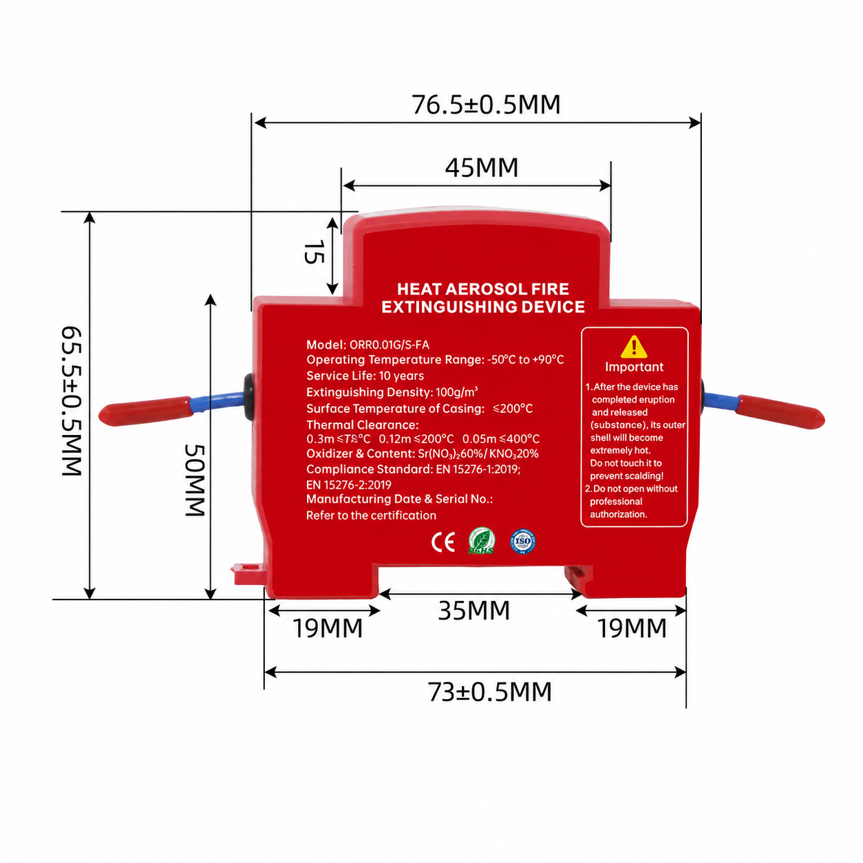 🔥50% OFF Today🔥AutoShield Mini Fire Suppression Device thumbnail 5