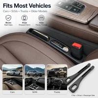 🚗 Universal Car Seat Gap Filler Strip thumbnail 2