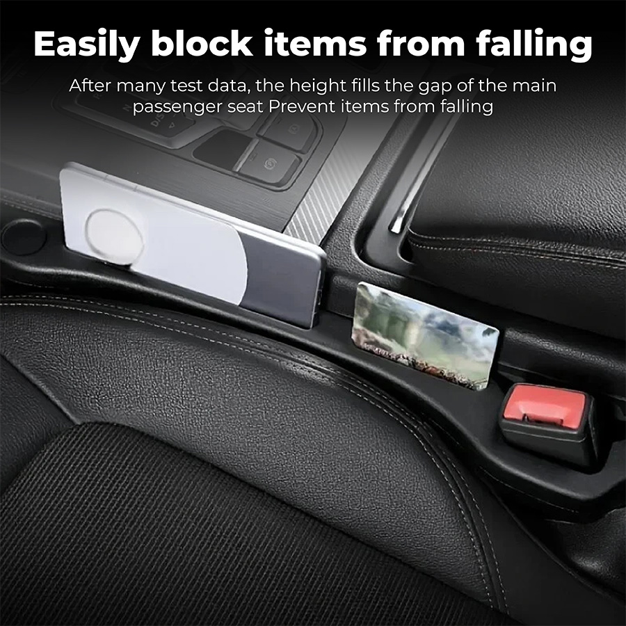 🚗 Universal Car Seat Gap Filler Strip thumbnail 5