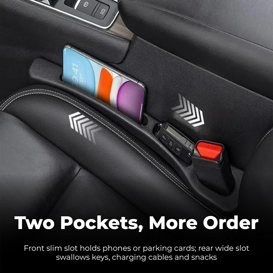 🚗 Universal Car Seat Gap Filler Strip thumbnail 4