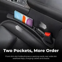 🚗 Universal Car Seat Gap Filler Strip thumbnail 4