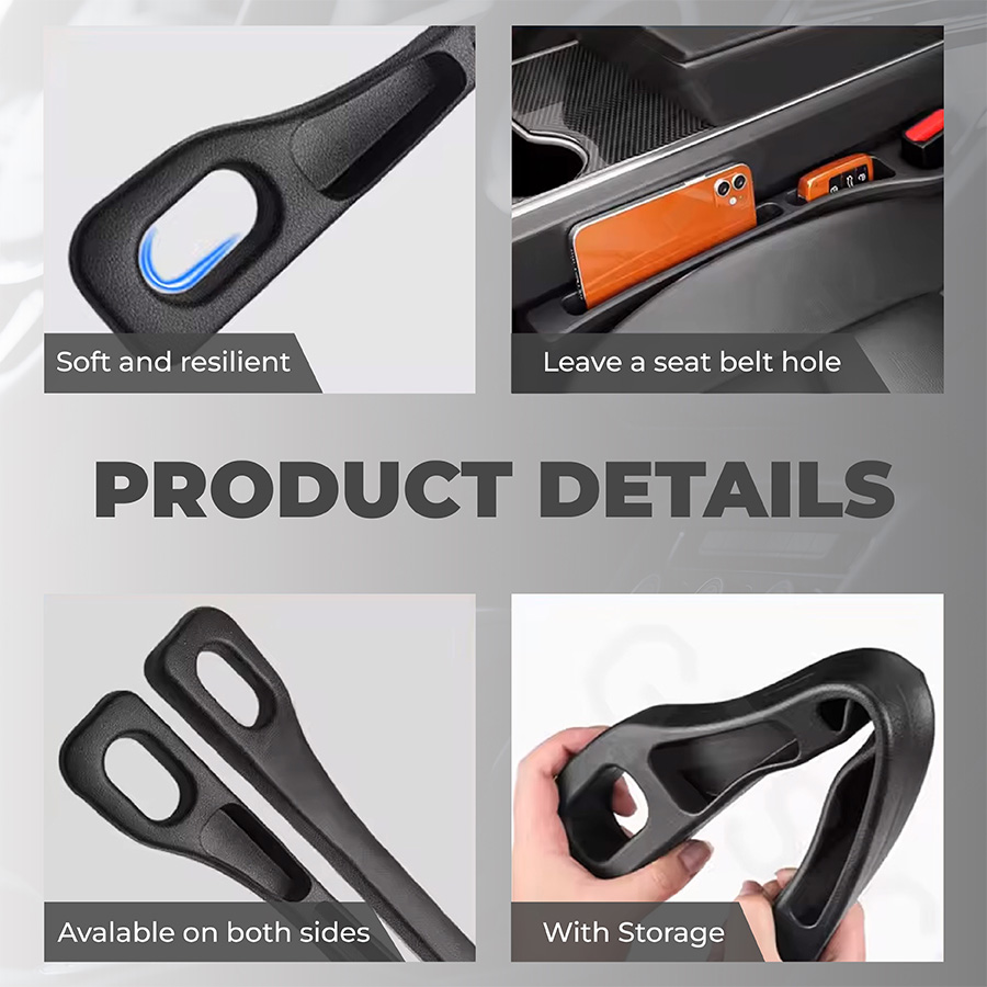 🚗 Universal Car Seat Gap Filler Strip thumbnail 3