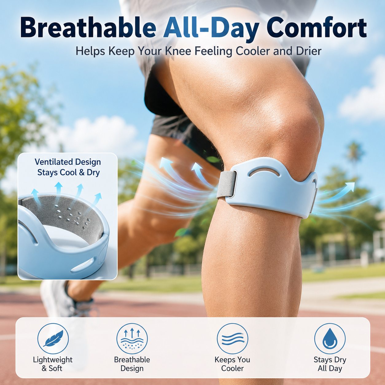 🦵 Move Freely with Targeted Knee Support 🏃 Stay Active Through Every Step thumbnail 5