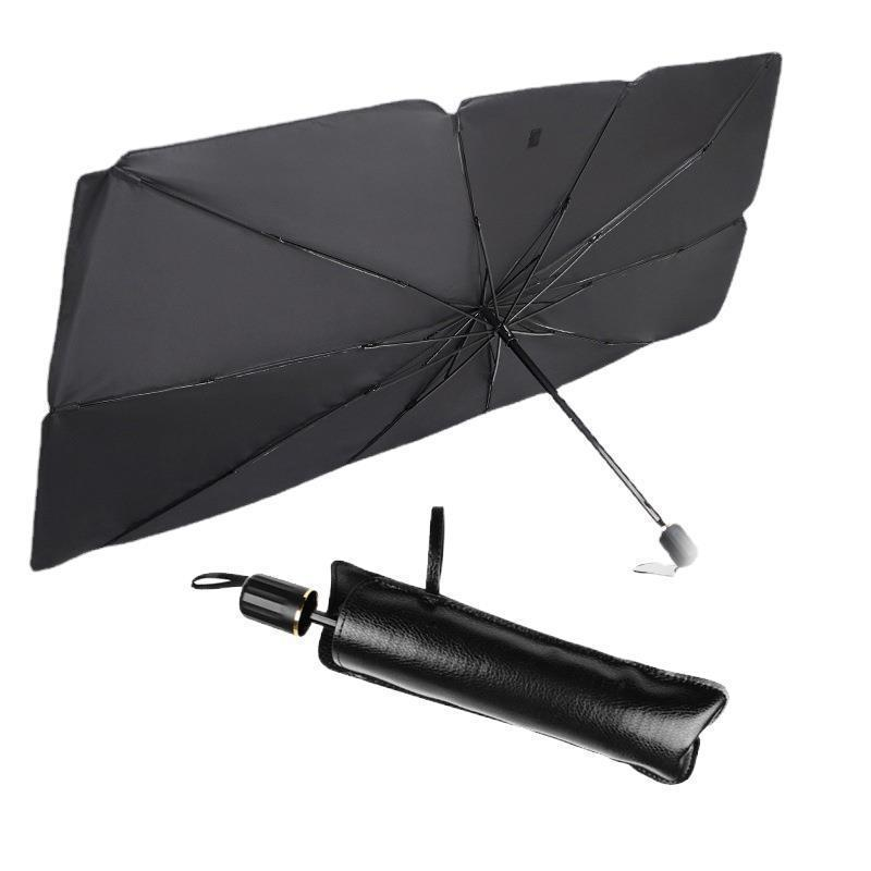 🔥SALE UP TO 60%🔥Keep Your Vehicle Cooler Under The Summer Sun❄️CoolCab Foldable Windshield Umbrella☂️ thumbnail 7