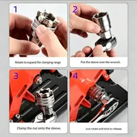 🚗BUY 2 FREE SHIPPING🔥 Multi-Function Universal Socket Wrench Tool thumbnail 7