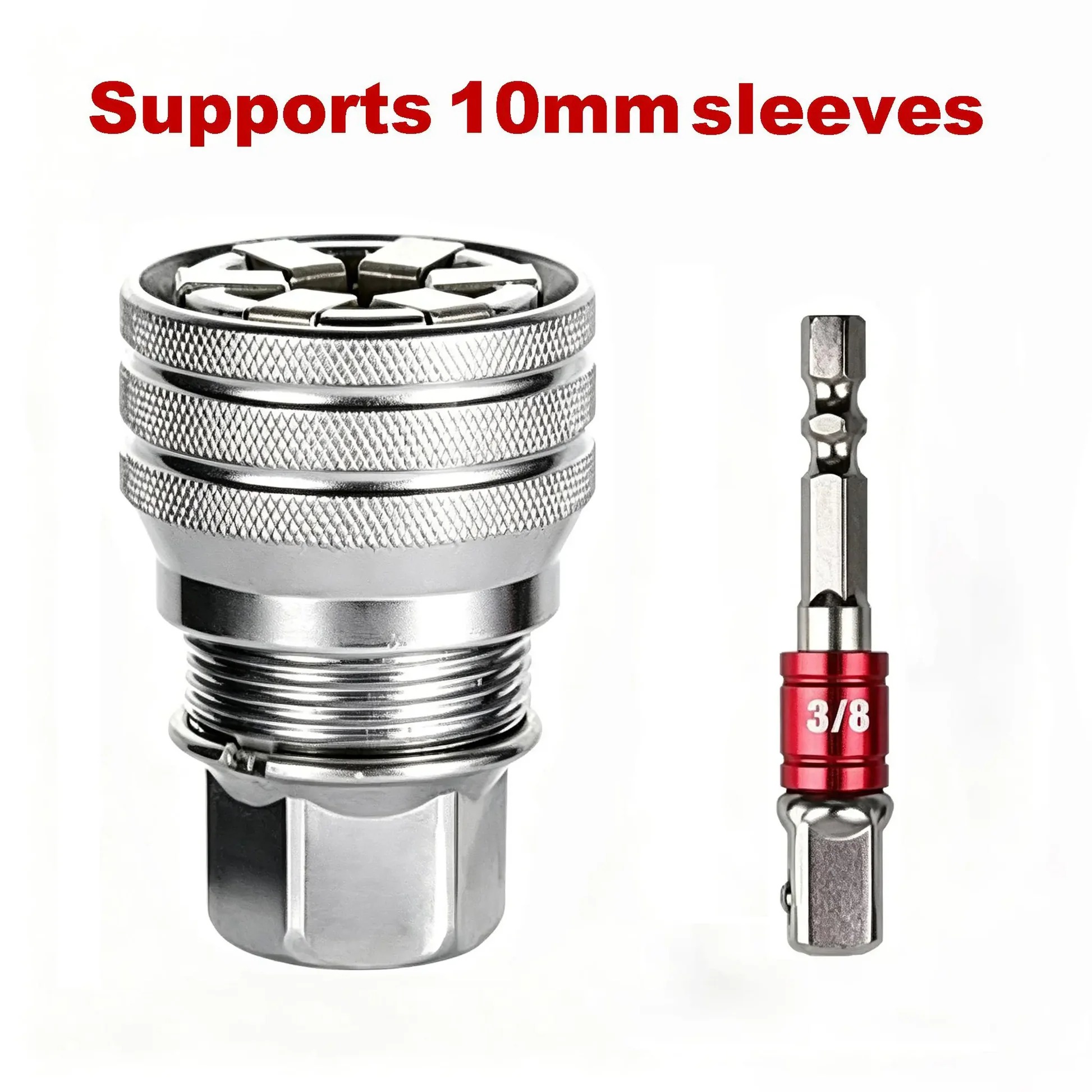 🚗BUY 2 FREE SHIPPING🔥 Multi-Function Universal Socket Wrench Tool thumbnail 8