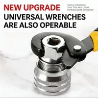 🚗BUY 2 FREE SHIPPING🔥 Multi-Function Universal Socket Wrench Tool thumbnail 5