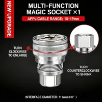 🚗BUY 2 FREE SHIPPING🔥 Multi-Function Universal Socket Wrench Tool thumbnail 3