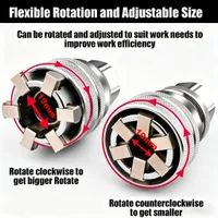 🚗BUY 2 FREE SHIPPING🔥 Multi-Function Universal Socket Wrench Tool thumbnail 4