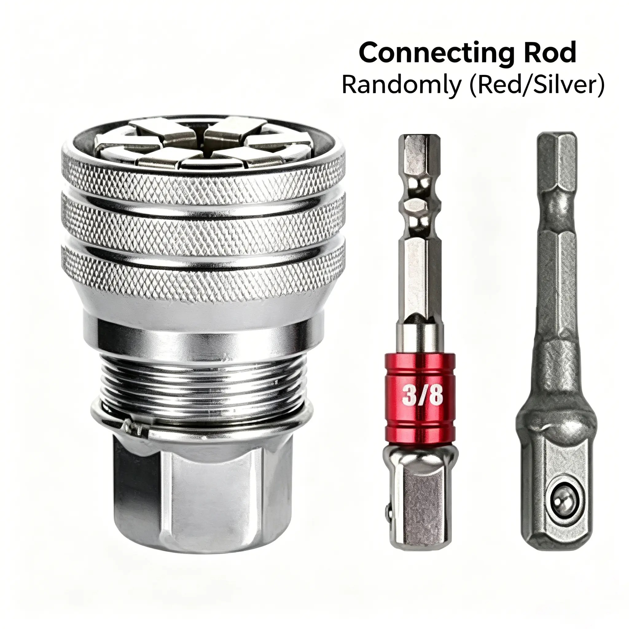 🚗BUY 2 FREE SHIPPING🔥 Multi-Function Universal Socket Wrench Tool thumbnail 9