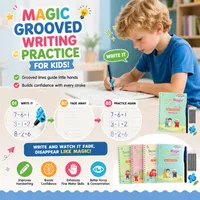 💥LAST DAY SALE 69%OFF💥📚MagicBook | Kids Practice Copybook Set (4Pcs/Set) thumbnail 3