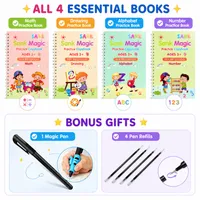 💥LAST DAY SALE 69%OFF💥📚MagicBook | Kids Practice Copybook Set (4Pcs/Set) thumbnail 10