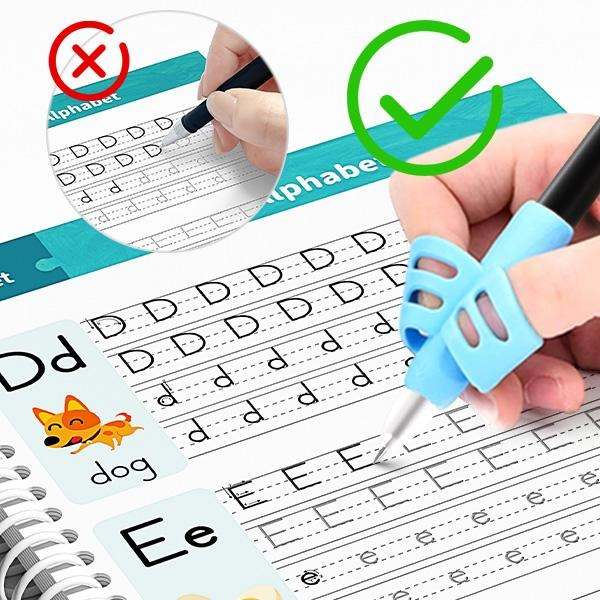 💥LAST DAY SALE 69%OFF💥📚MagicBook | Kids Practice Copybook Set (4Pcs/Set) thumbnail 12