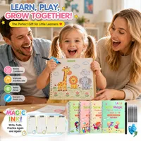 💥LAST DAY SALE 69%OFF💥📚MagicBook | Kids Practice Copybook Set (4Pcs/Set) thumbnail 6