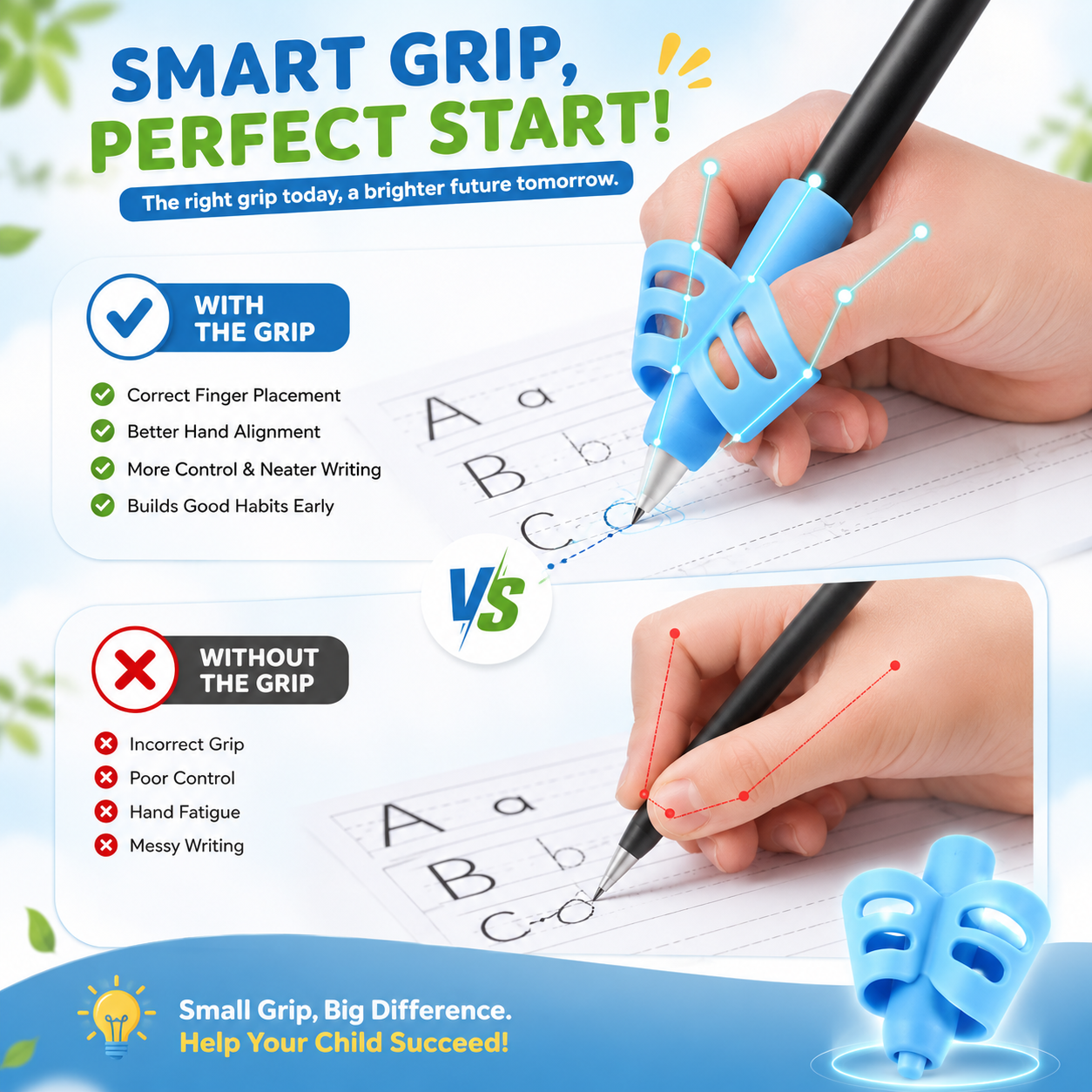 💥LAST DAY SALE 69%OFF💥📚MagicBook | Kids Practice Copybook Set (4Pcs/Set) thumbnail 5