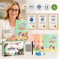 💥LAST DAY SALE 69%OFF💥📚MagicBook | Kids Practice Copybook Set (4Pcs/Set) thumbnail 4