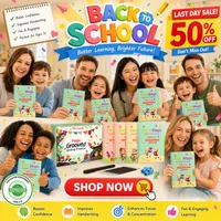 💥LAST DAY SALE 69%OFF💥📚MagicBook | Kids Practice Copybook Set (4Pcs/Set) thumbnail 13