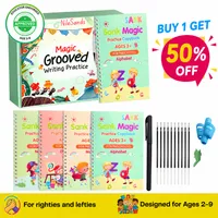💥LAST DAY SALE 69%OFF💥📚MagicBook | Kids Practice Copybook Set (4Pcs/Set) thumbnail 14