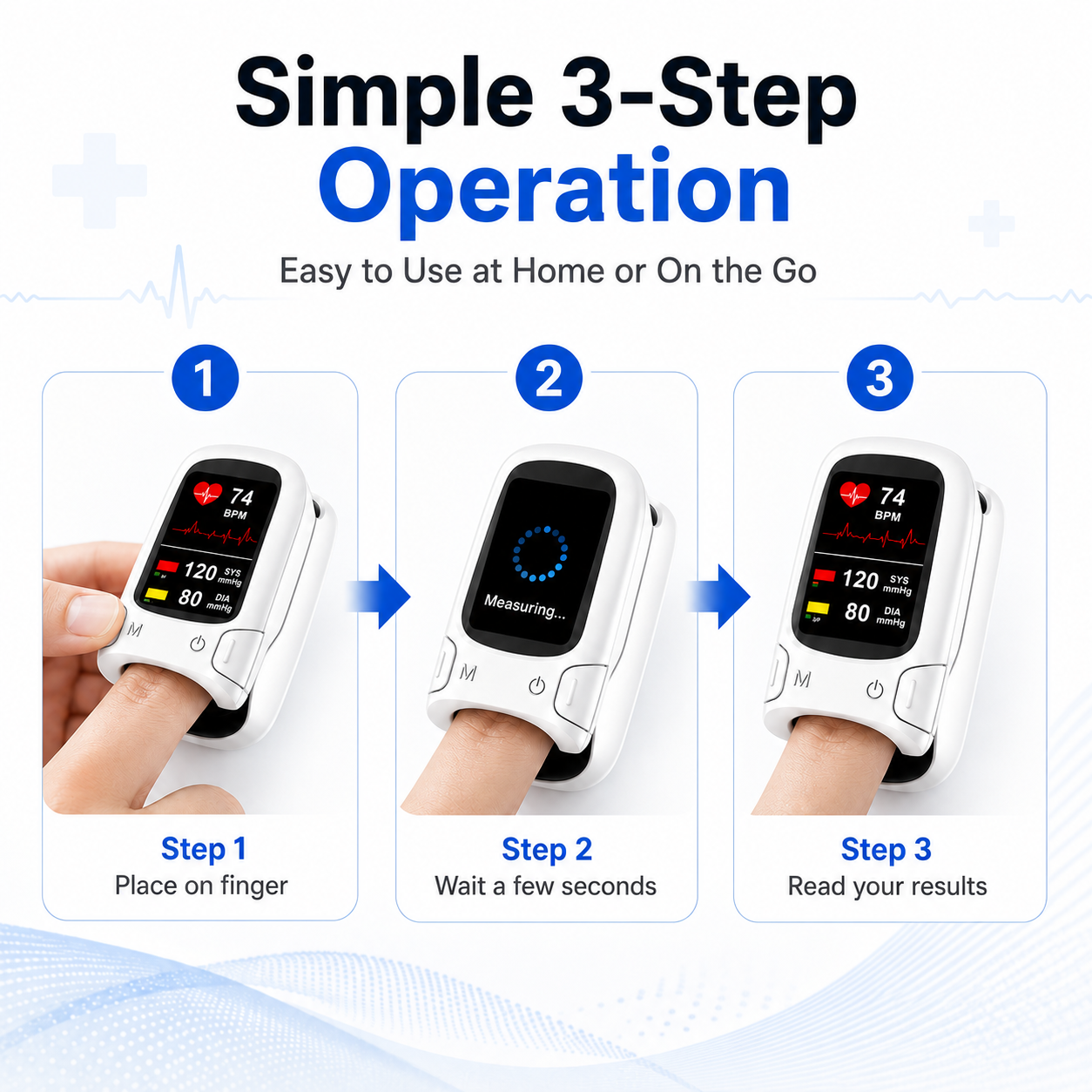 🩺 Smart 2-in-1 Health Monitor⚡Track Your Daily Health in Seconds thumbnail 8