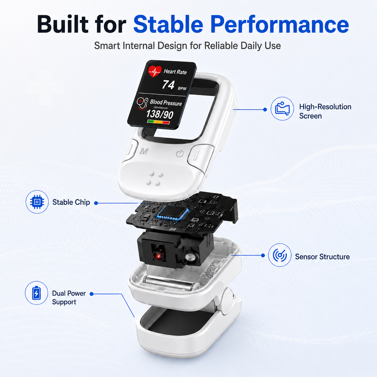 🩺 Smart 2-in-1 Health Monitor⚡Track Your Daily Health in Seconds thumbnail 7