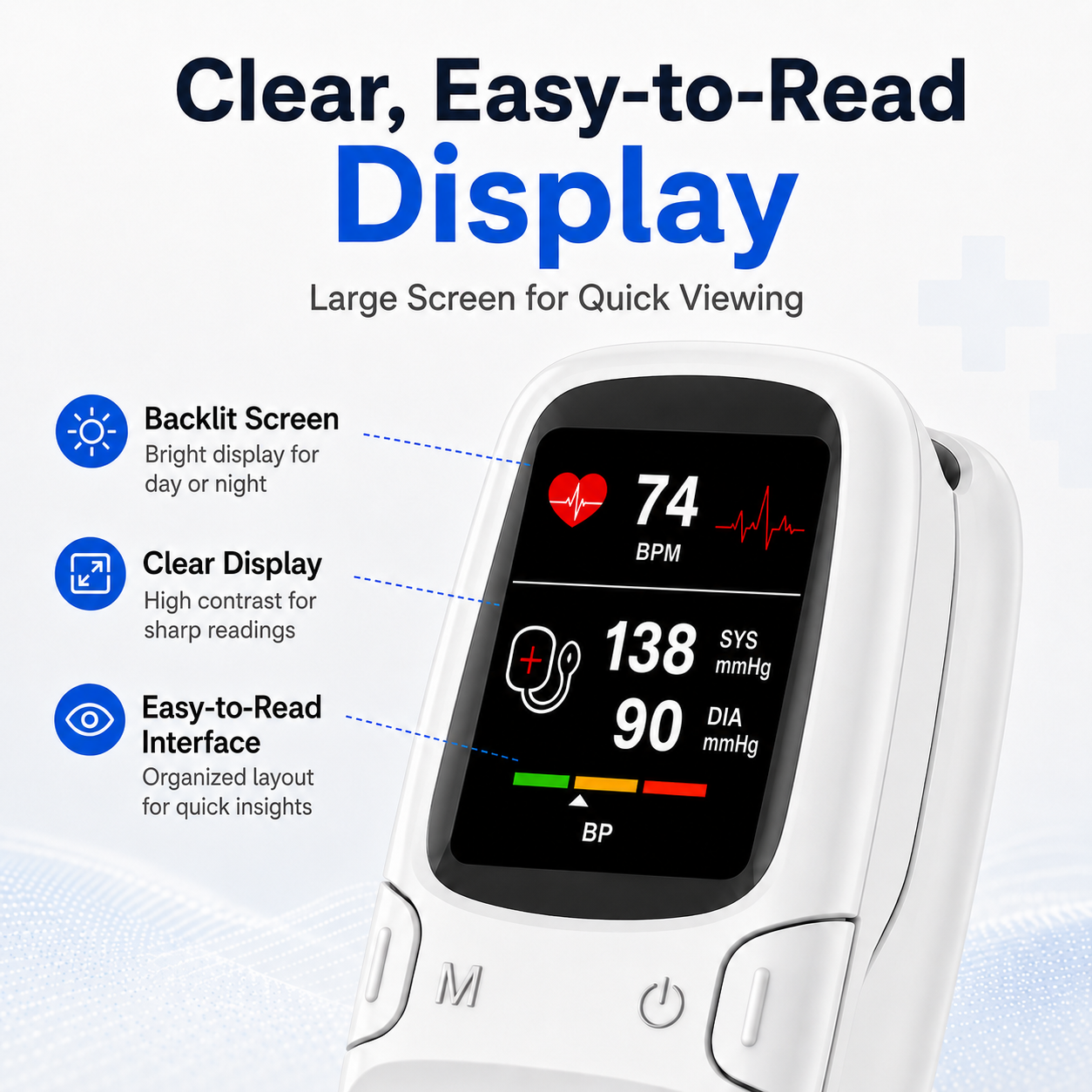 🩺 Smart 2-in-1 Health Monitor⚡Track Your Daily Health in Seconds thumbnail 6