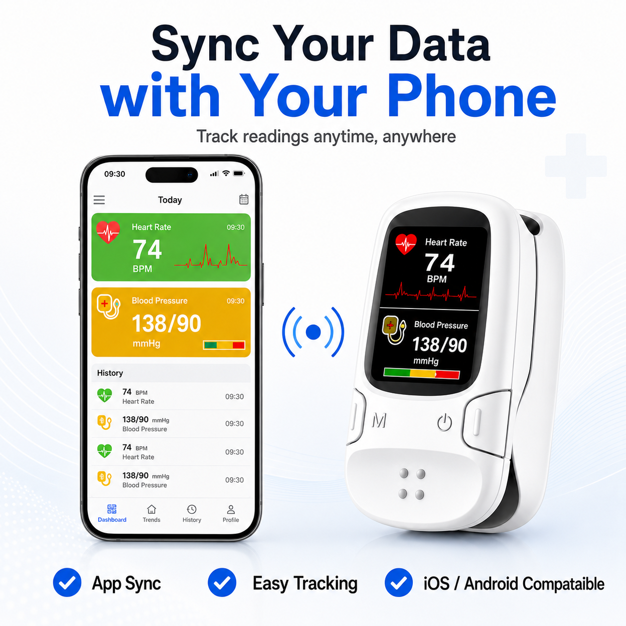🩺 Smart 2-in-1 Health Monitor⚡Track Your Daily Health in Seconds thumbnail 4