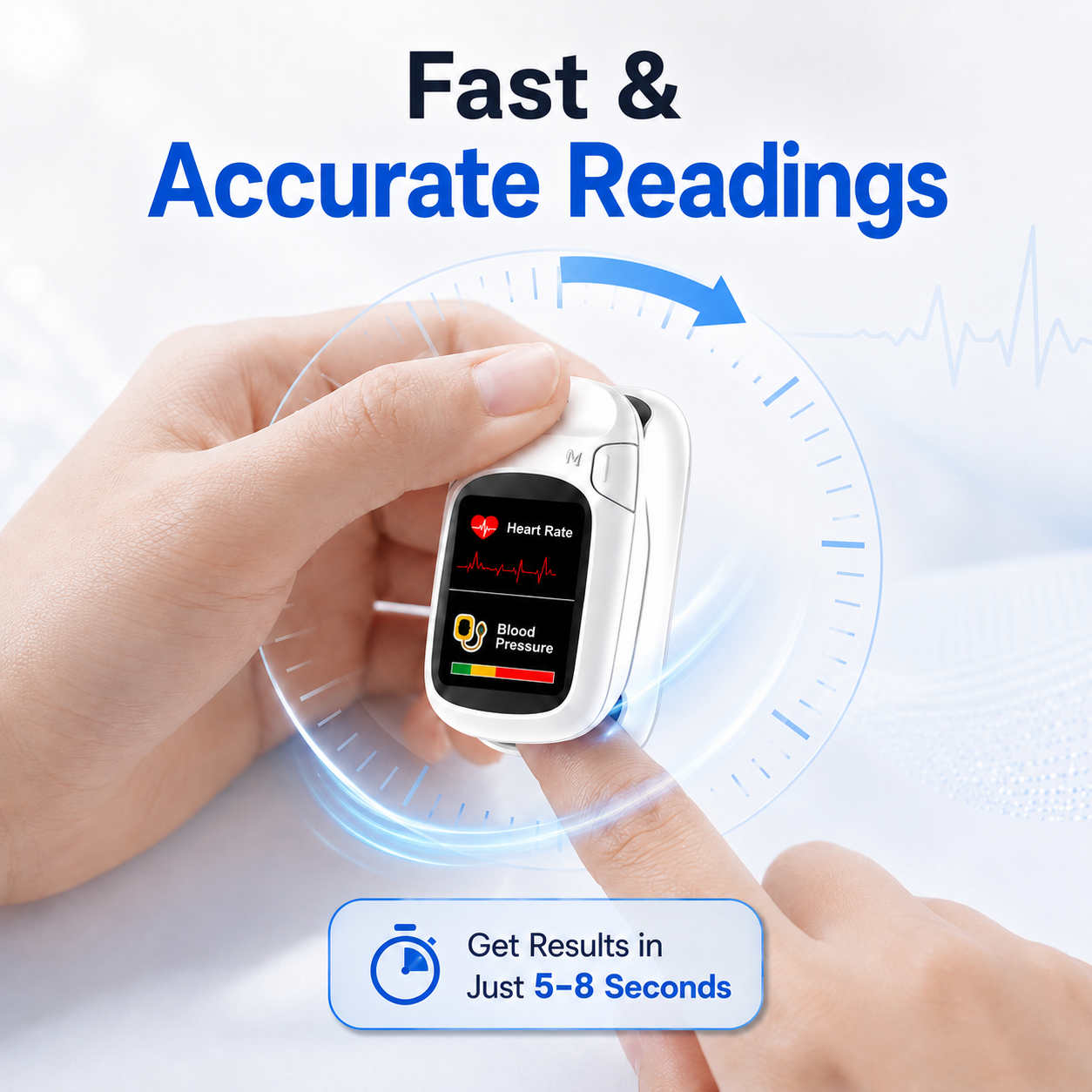 🩺 Smart 2-in-1 Health Monitor⚡Track Your Daily Health in Seconds thumbnail 2